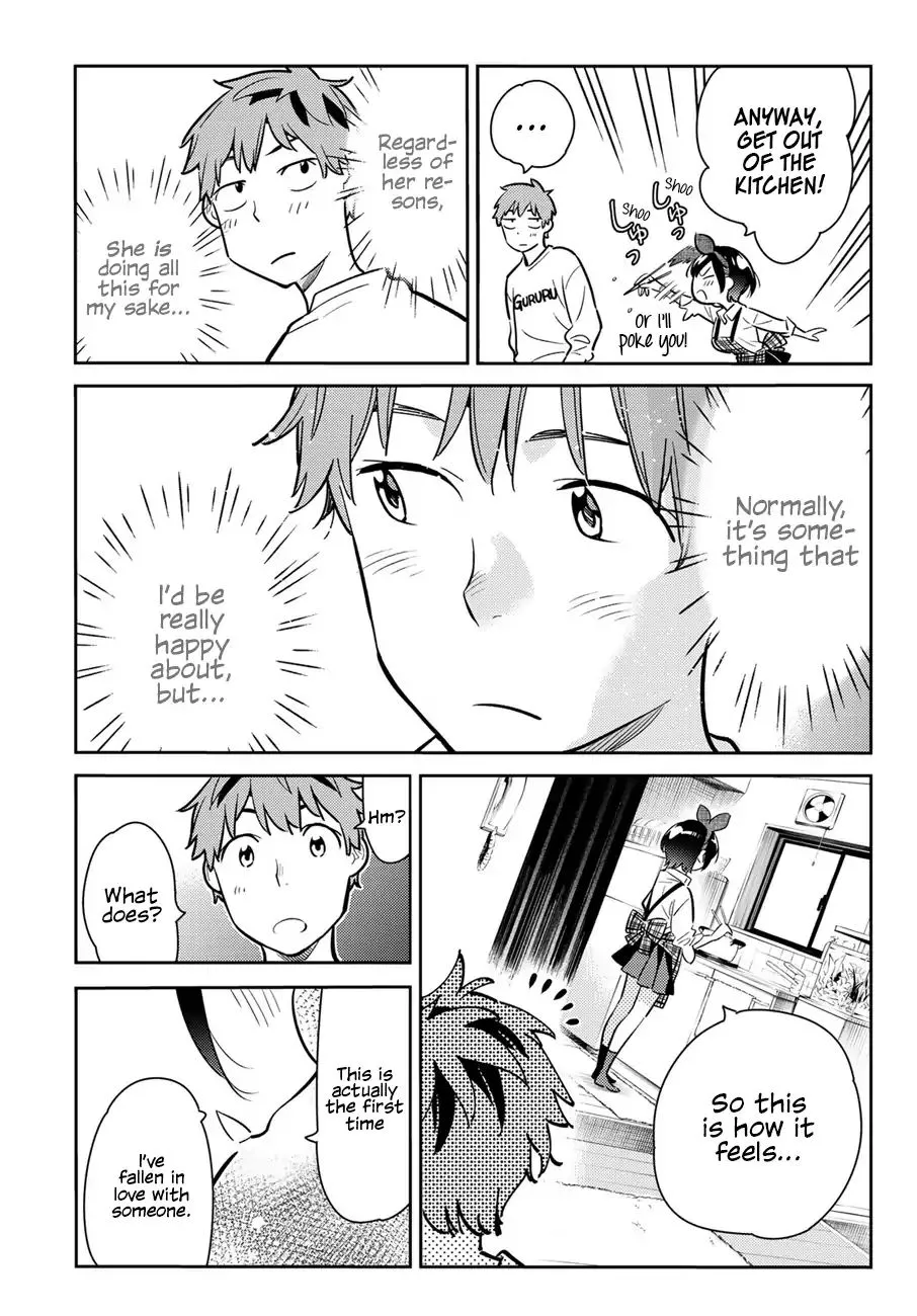 Read Kanojo, Okarishimasu chapter 63 image 11 on Lezhin
