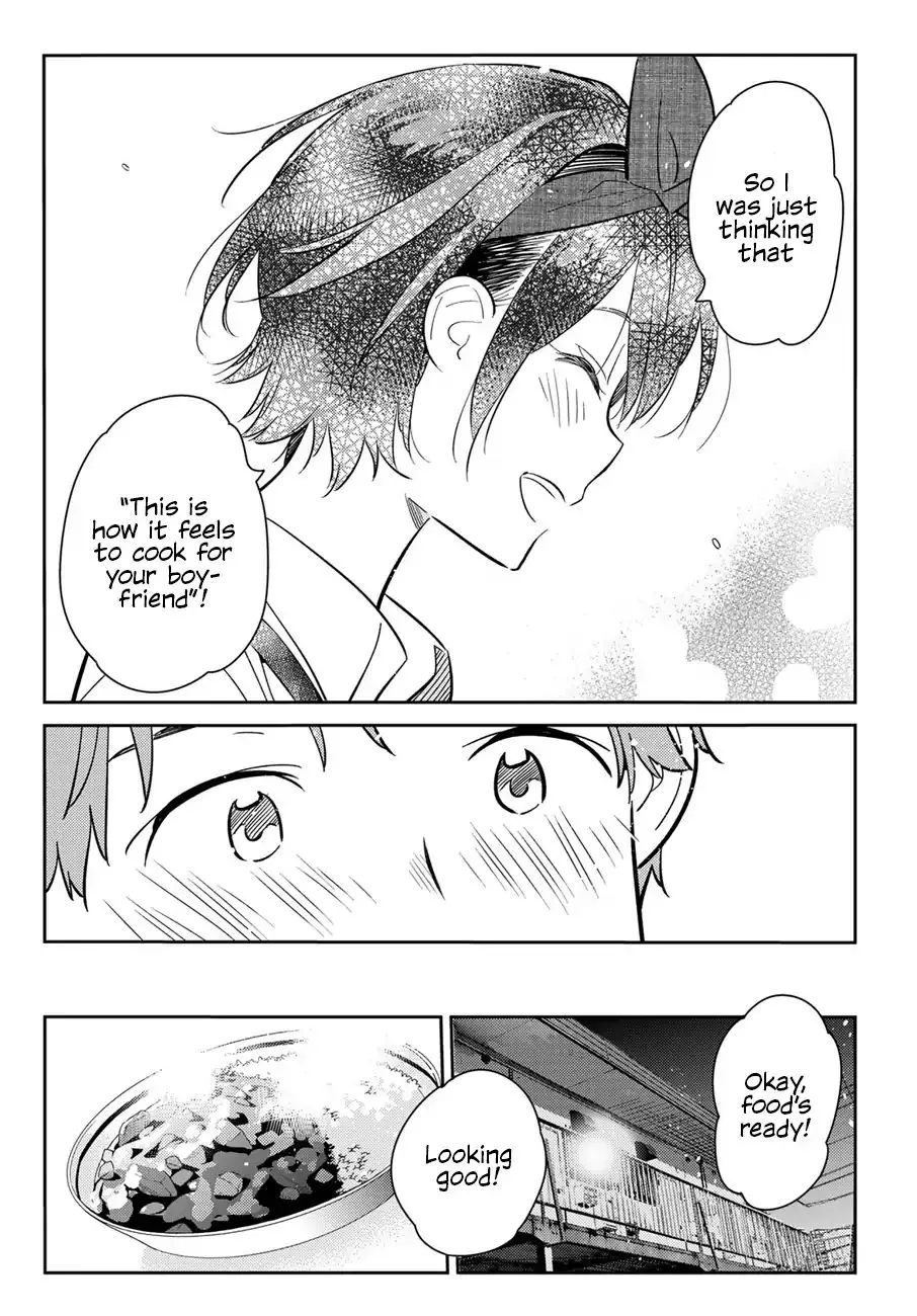 Read Kanojo, Okarishimasu chapter 63 image 12 on Lezhin