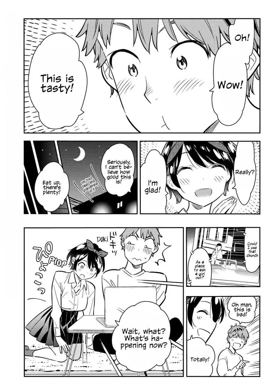 Read Kanojo, Okarishimasu chapter 63 image 13 on Lezhin