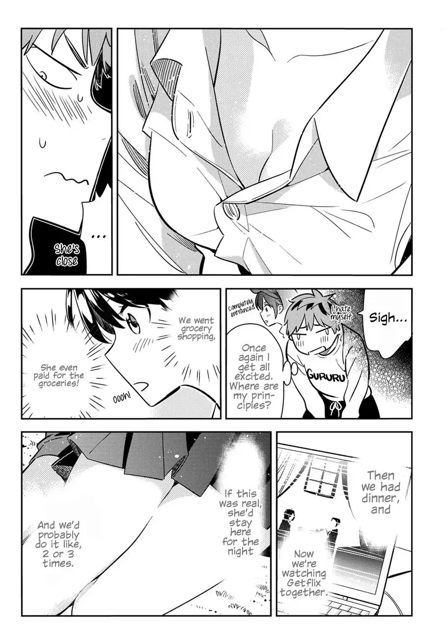 Read Kanojo, Okarishimasu chapter 63 image 14 on Lezhin