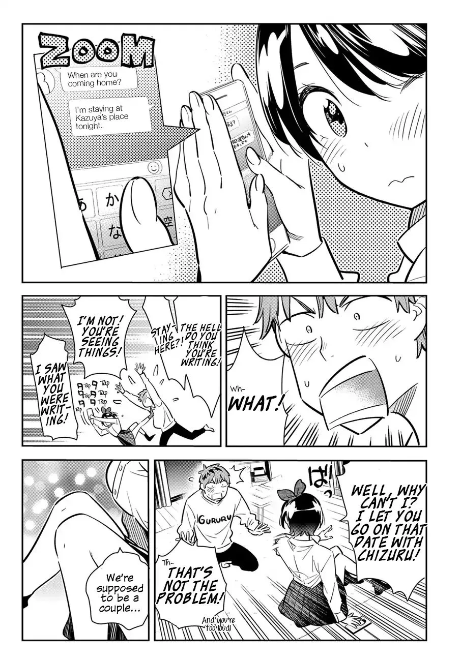 Read Kanojo, Okarishimasu chapter 63 image 16 on Lezhin