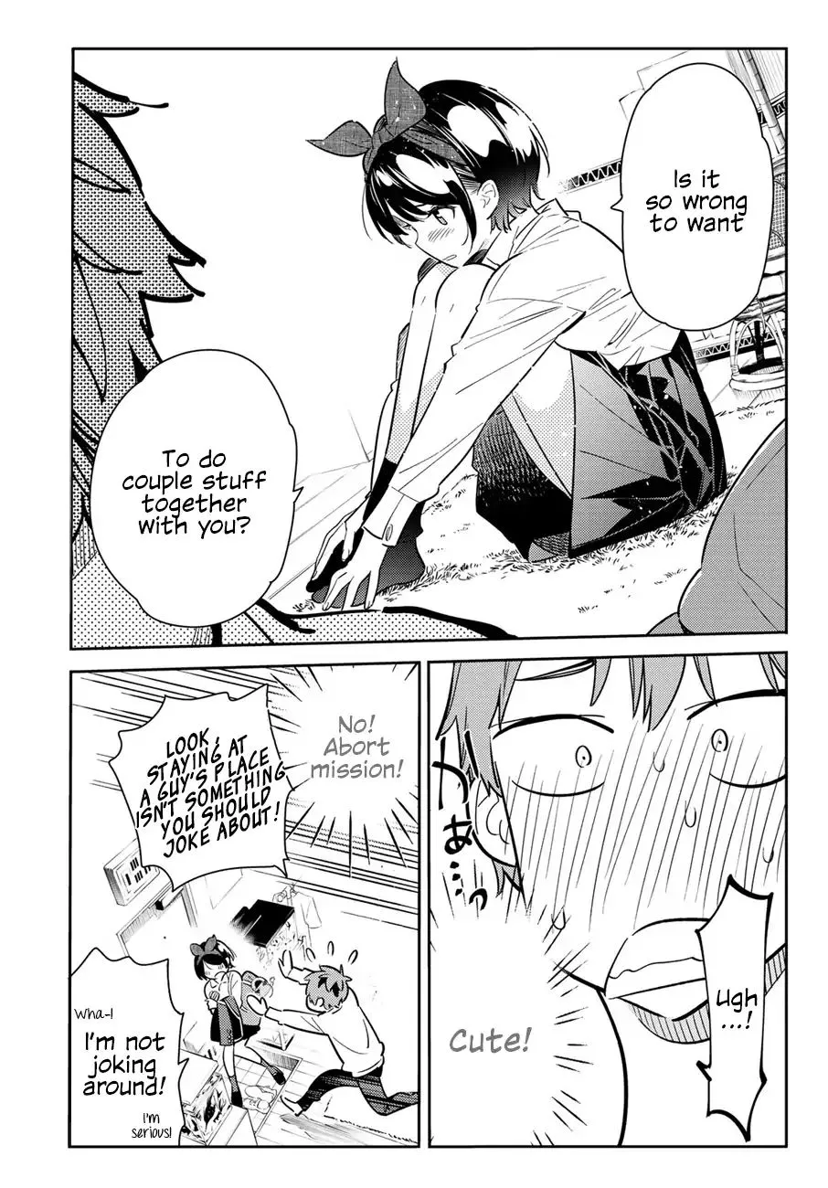 Read Kanojo, Okarishimasu chapter 63 image 17 on Lezhin