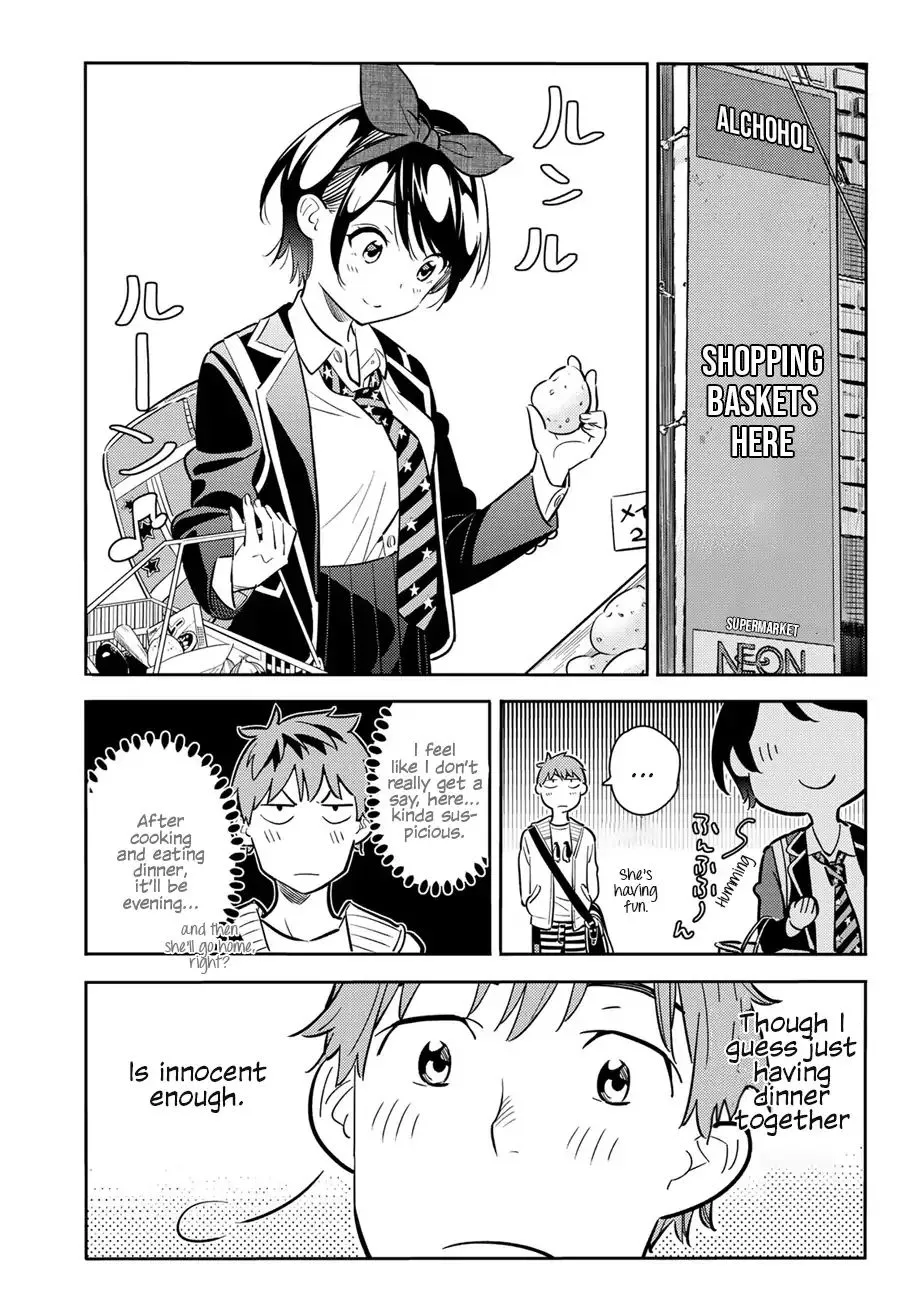 Read Kanojo, Okarishimasu chapter 63 image 3 on Lezhin