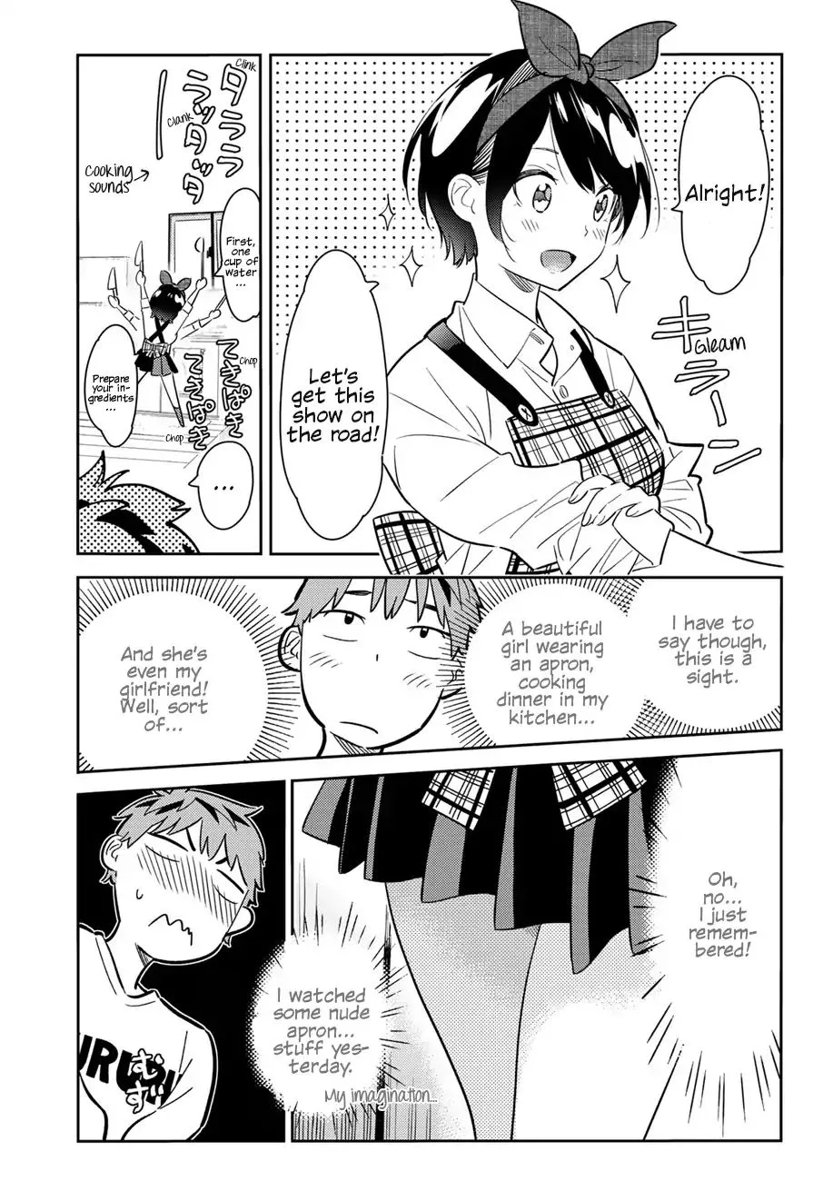 Read Kanojo, Okarishimasu chapter 63 image 7 on Lezhin