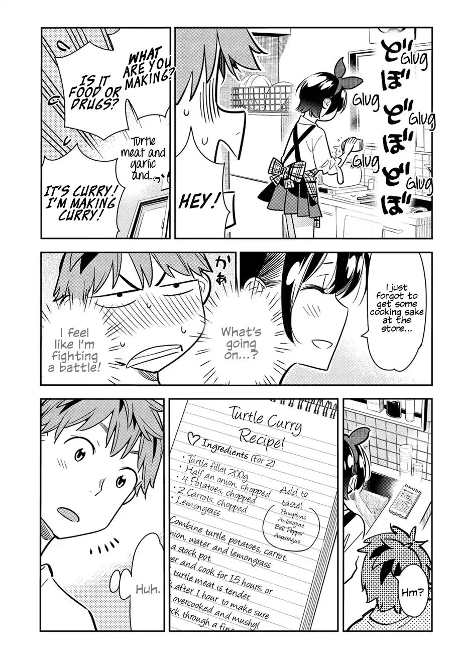 Read Kanojo, Okarishimasu chapter 63 image 9 on Lezhin