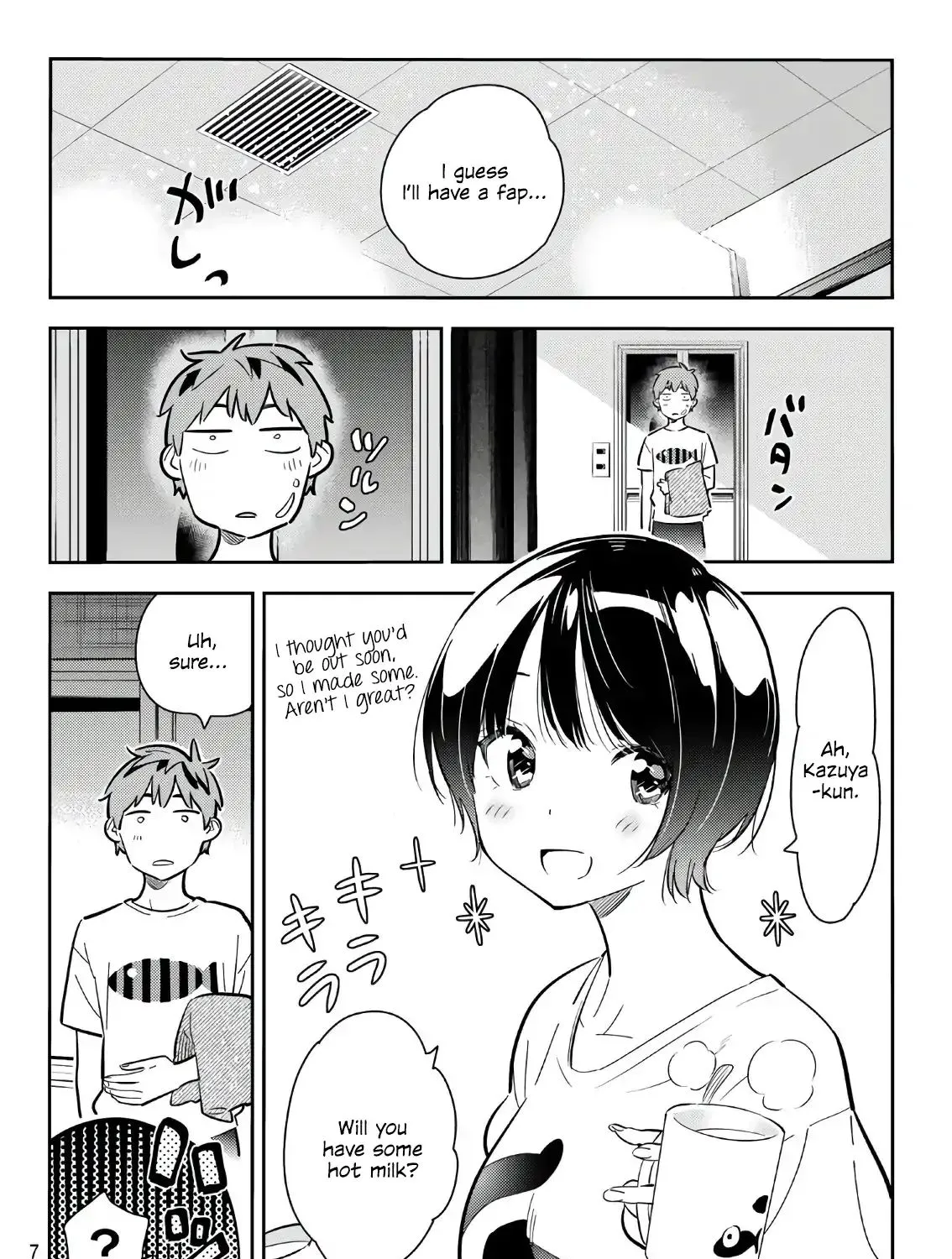 Read Kanojo, Okarishimasu chapter 64 image 16 on Lezhin