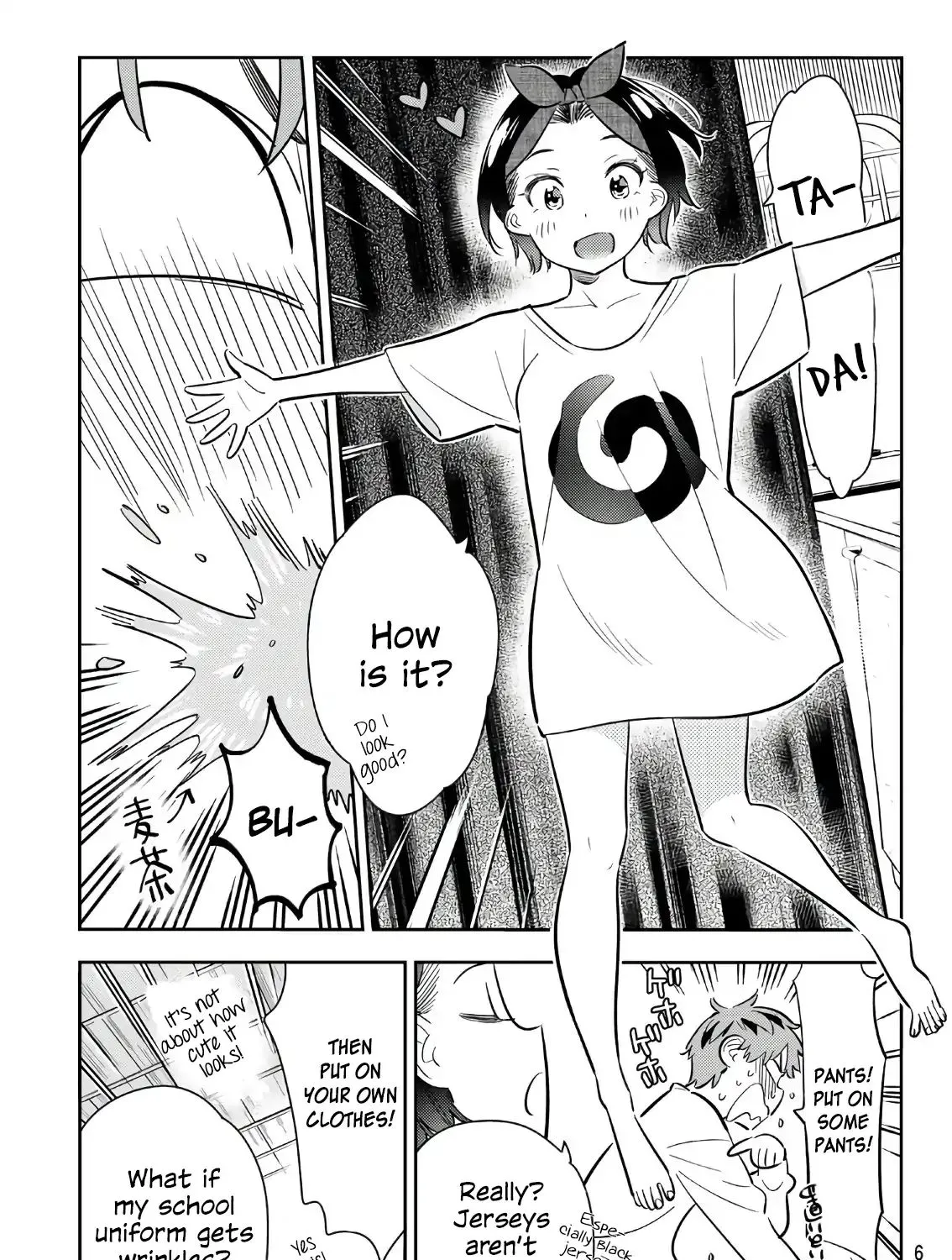 Read Kanojo, Okarishimasu chapter 64 image 2 on Lezhin