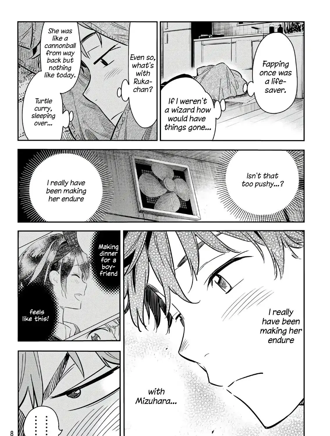 Read Kanojo, Okarishimasu chapter 64 image 32 on Lezhin