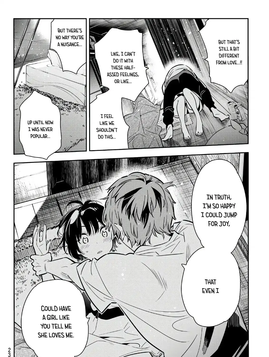 Read Kanojo, Okarishimasu chapter 65 image 18 on Lezhin