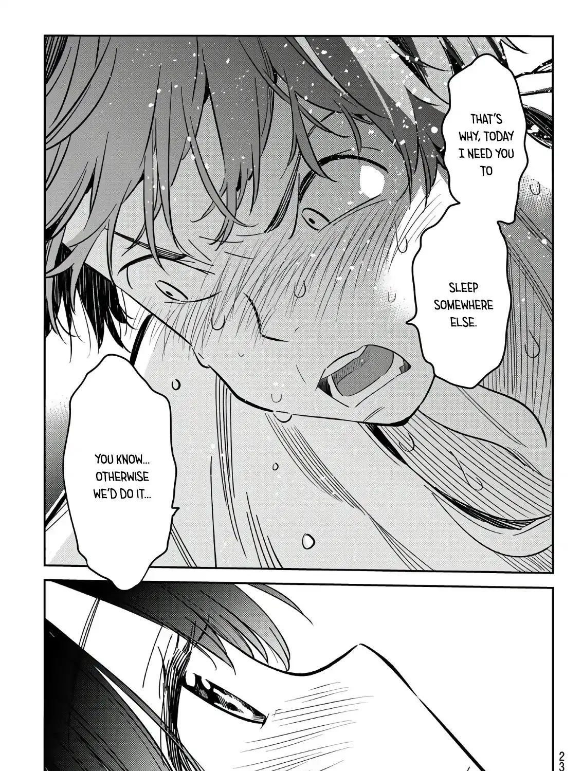 Read Kanojo, Okarishimasu chapter 65 image 20 on Lezhin