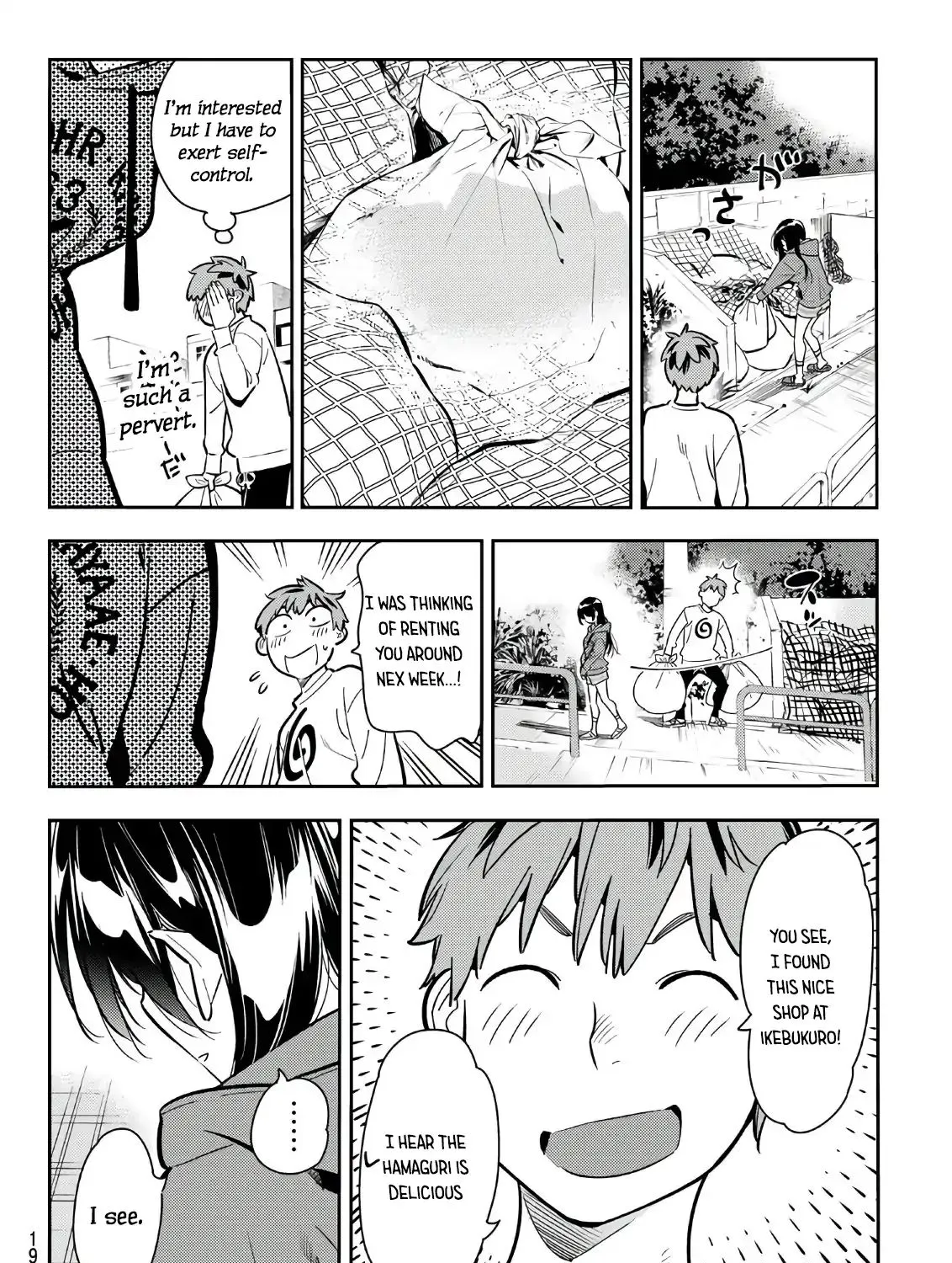Read Kanojo, Okarishimasu chapter 66 image 10 on Lezhin