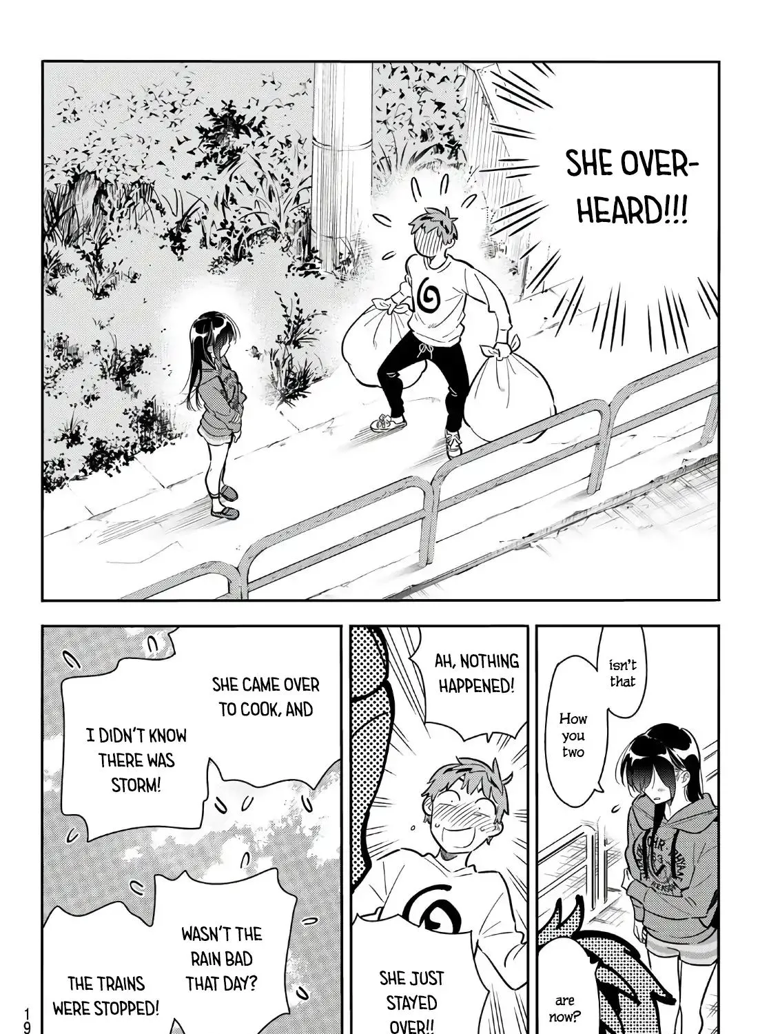 Read Kanojo, Okarishimasu chapter 66 image 14 on Lezhin