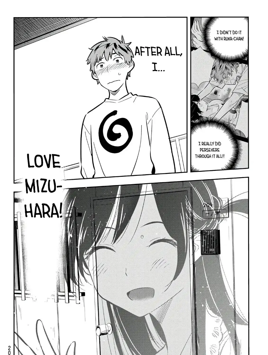 Read Kanojo, Okarishimasu chapter 66 image 22 on Lezhin