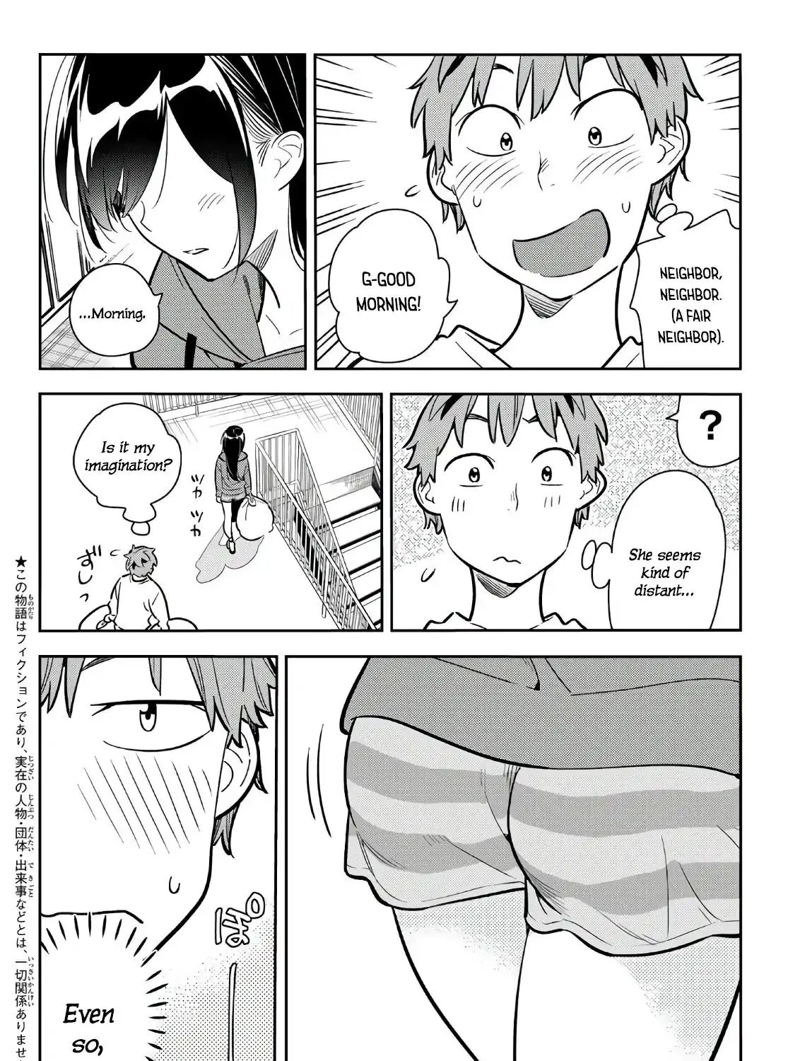 Read Kanojo, Okarishimasu chapter 66 image 6 on Lezhin
