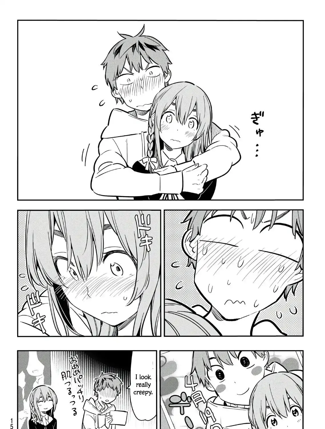 Read Kanojo, Okarishimasu chapter 67 image 10 on Lezhin