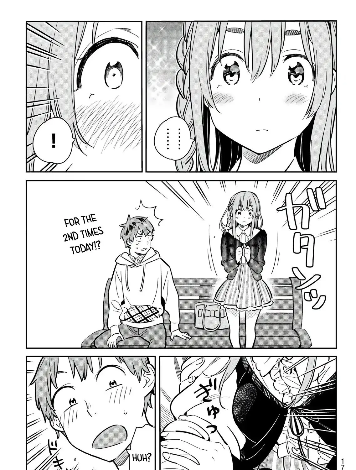 Read Kanojo, Okarishimasu chapter 67 image 36 on Lezhin