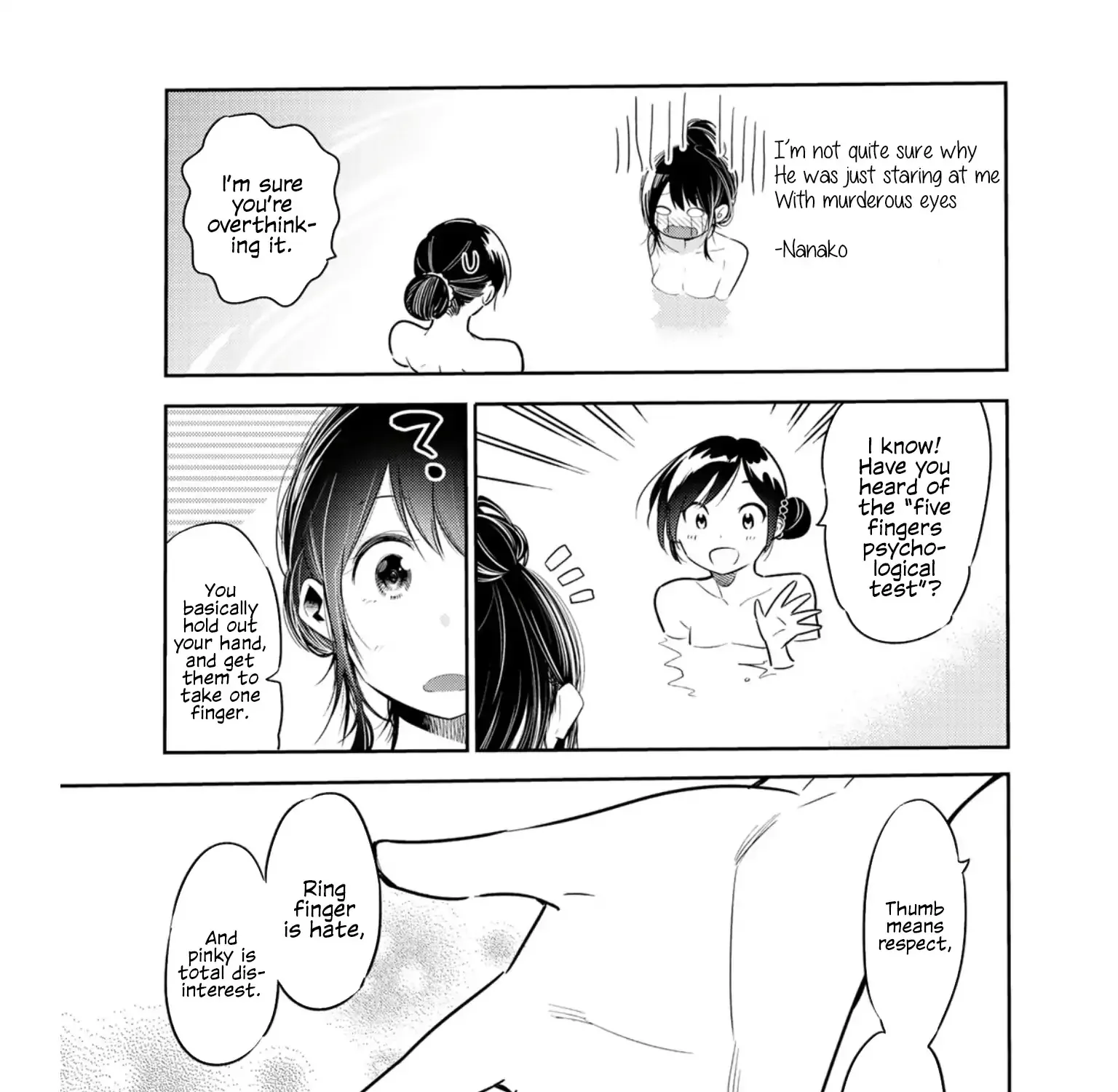 Read Kanojo, Okarishimasu chapter 69.5 image 11 on Lezhin