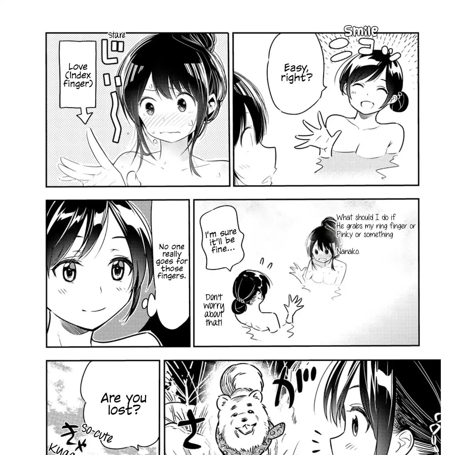 Read Kanojo, Okarishimasu chapter 69.5 image 13 on Lezhin