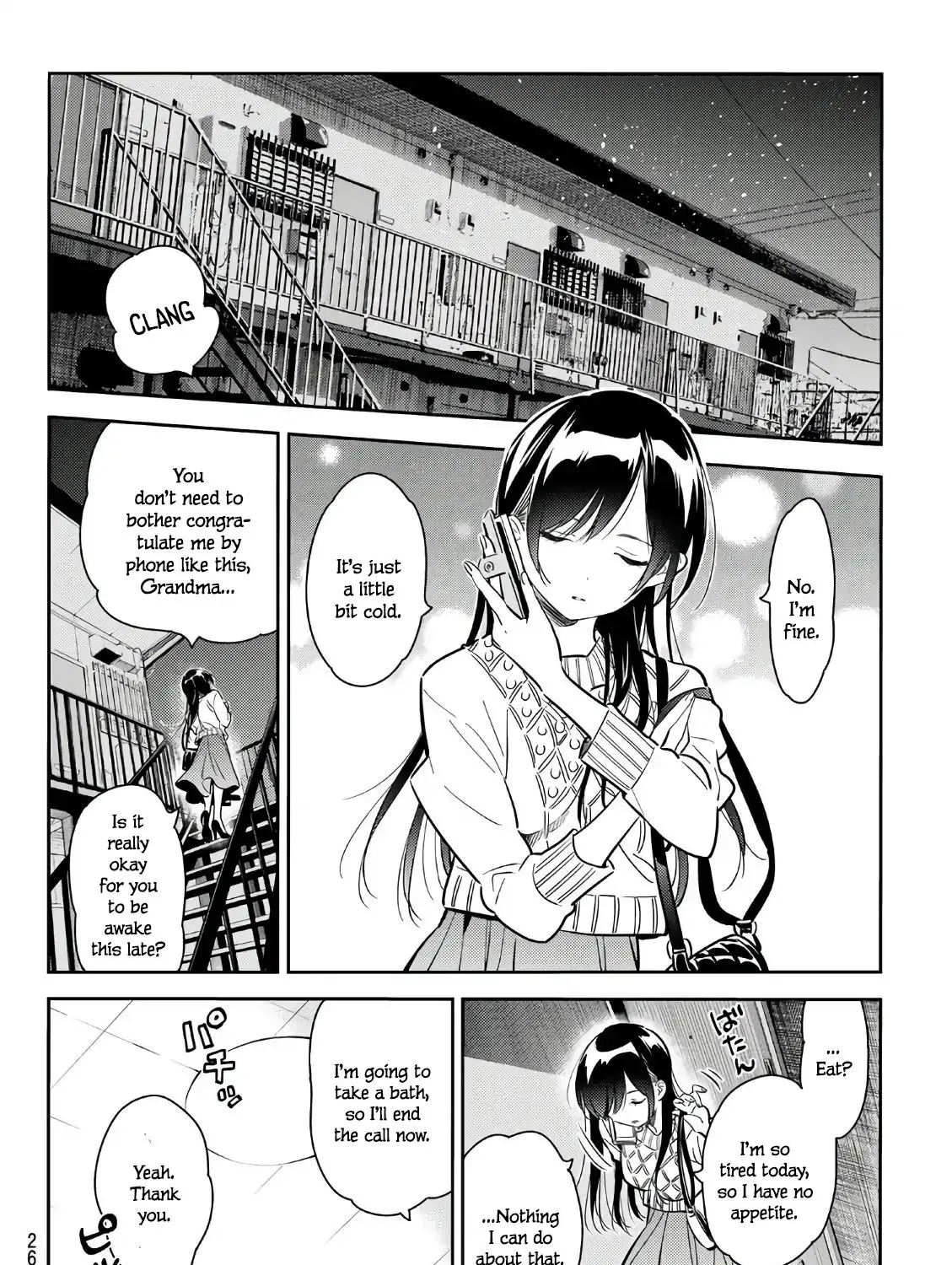 Read Kanojo, Okarishimasu chapter 69 image 19 on Lezhin