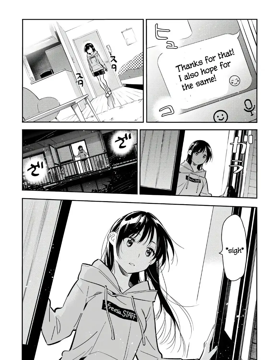 Read Kanojo, Okarishimasu chapter 69 image 25 on Lezhin