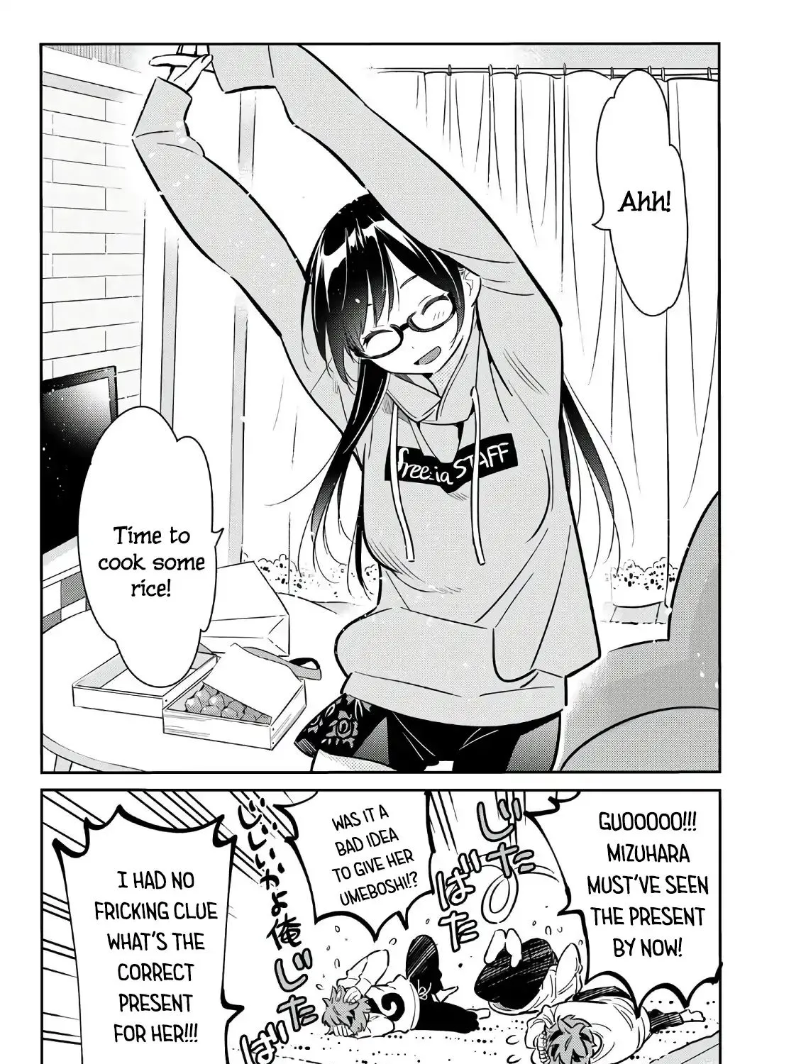 Read Kanojo, Okarishimasu chapter 69 image 40 on Lezhin