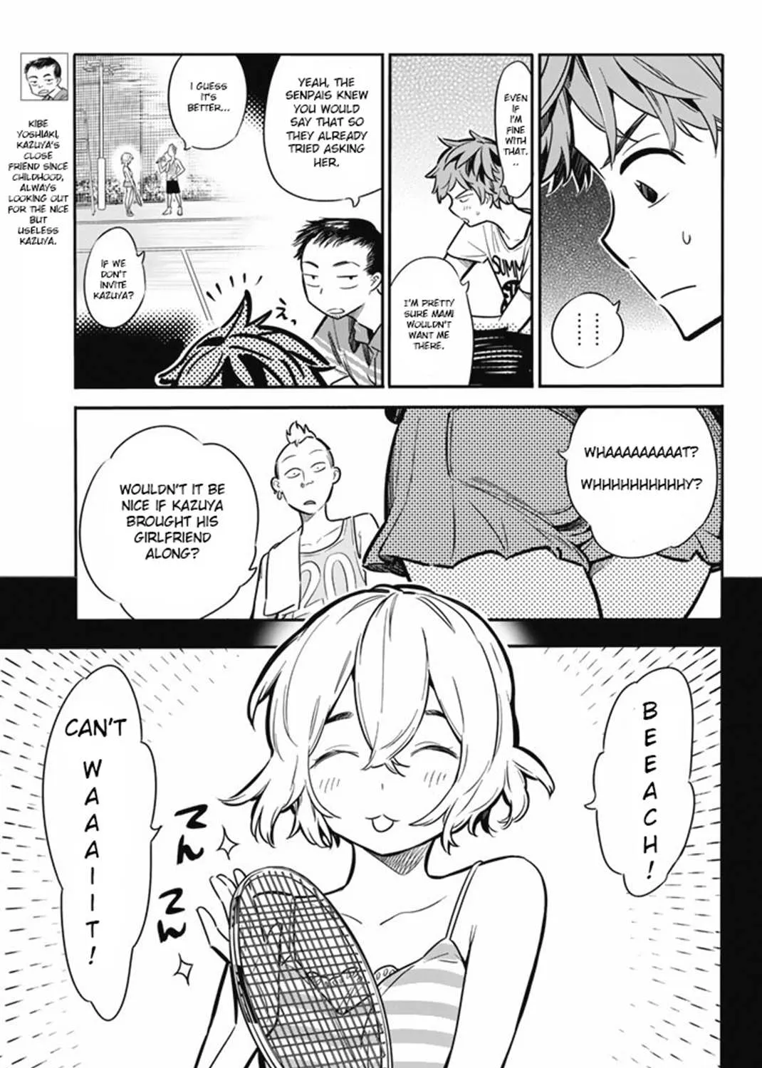 Read Kanojo, Okarishimasu chapter 7 image 16 on Lezhin
