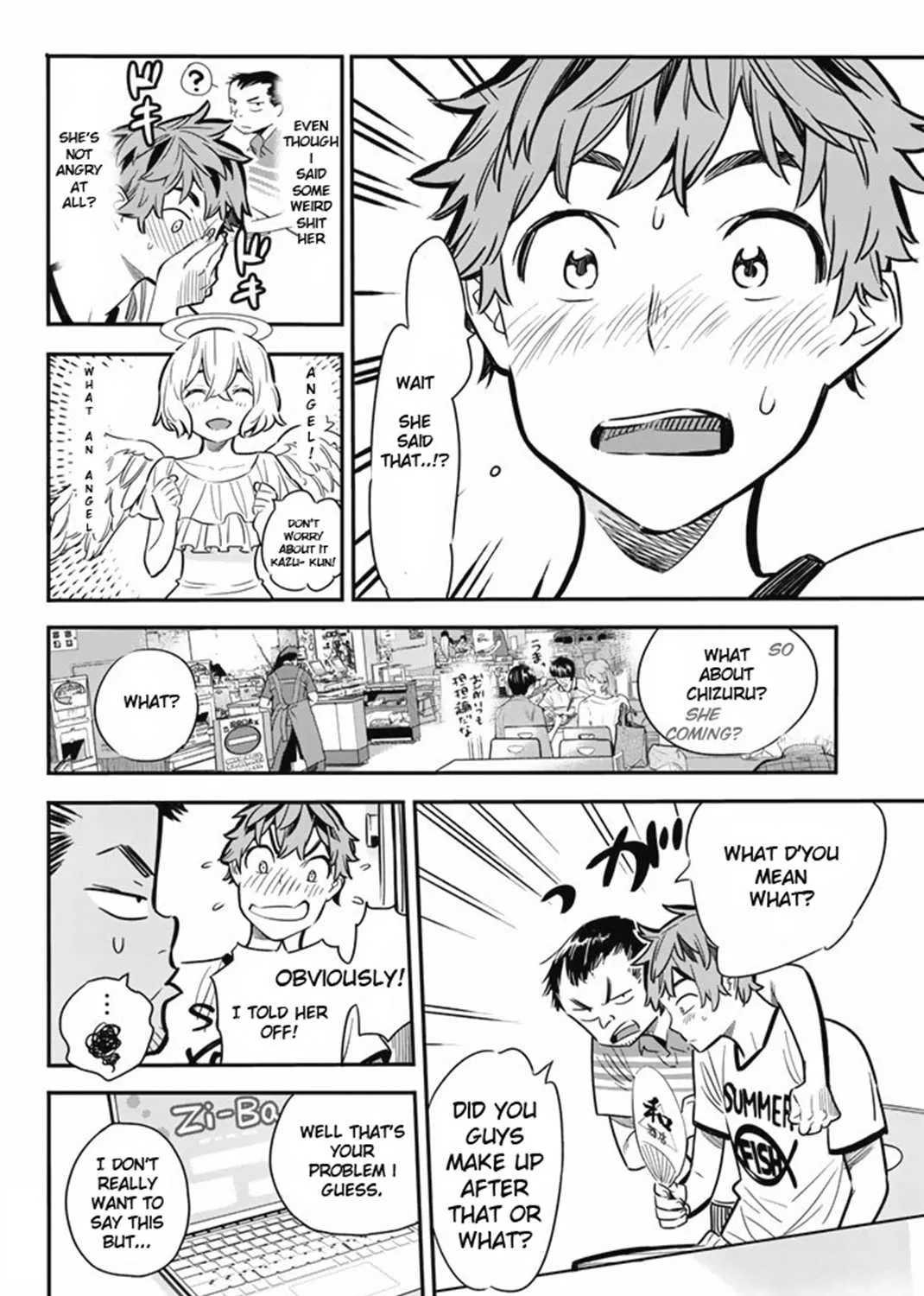 Read Kanojo, Okarishimasu chapter 7 image 18 on Lezhin
