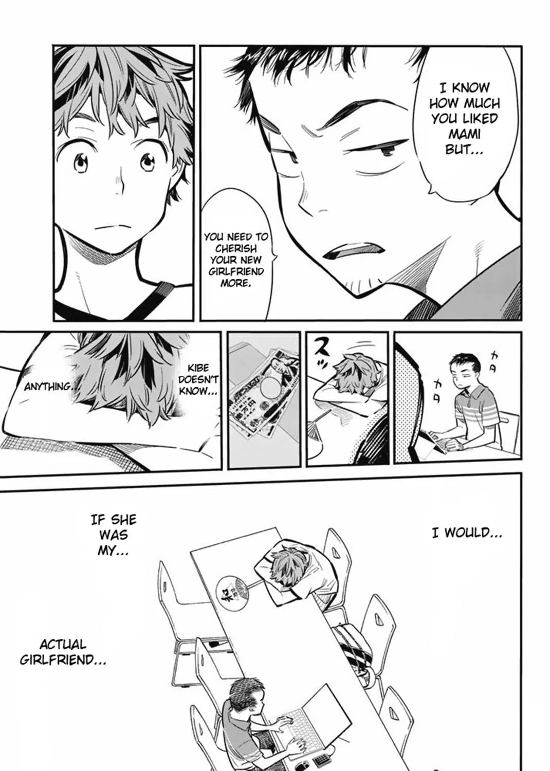Read Kanojo, Okarishimasu chapter 7 image 20 on Lezhin