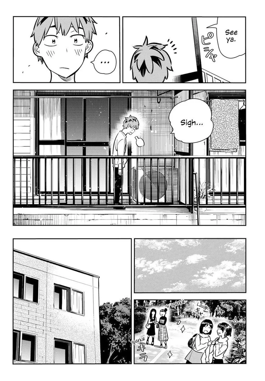 Read Kanojo, Okarishimasu chapter 70 image 10 on Lezhin