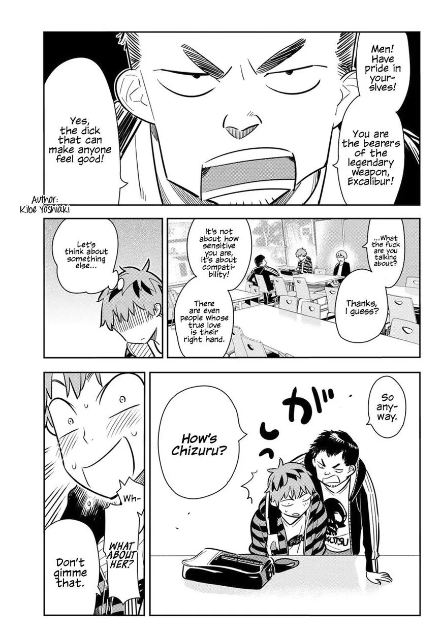 Read Kanojo, Okarishimasu chapter 70 image 11 on Lezhin