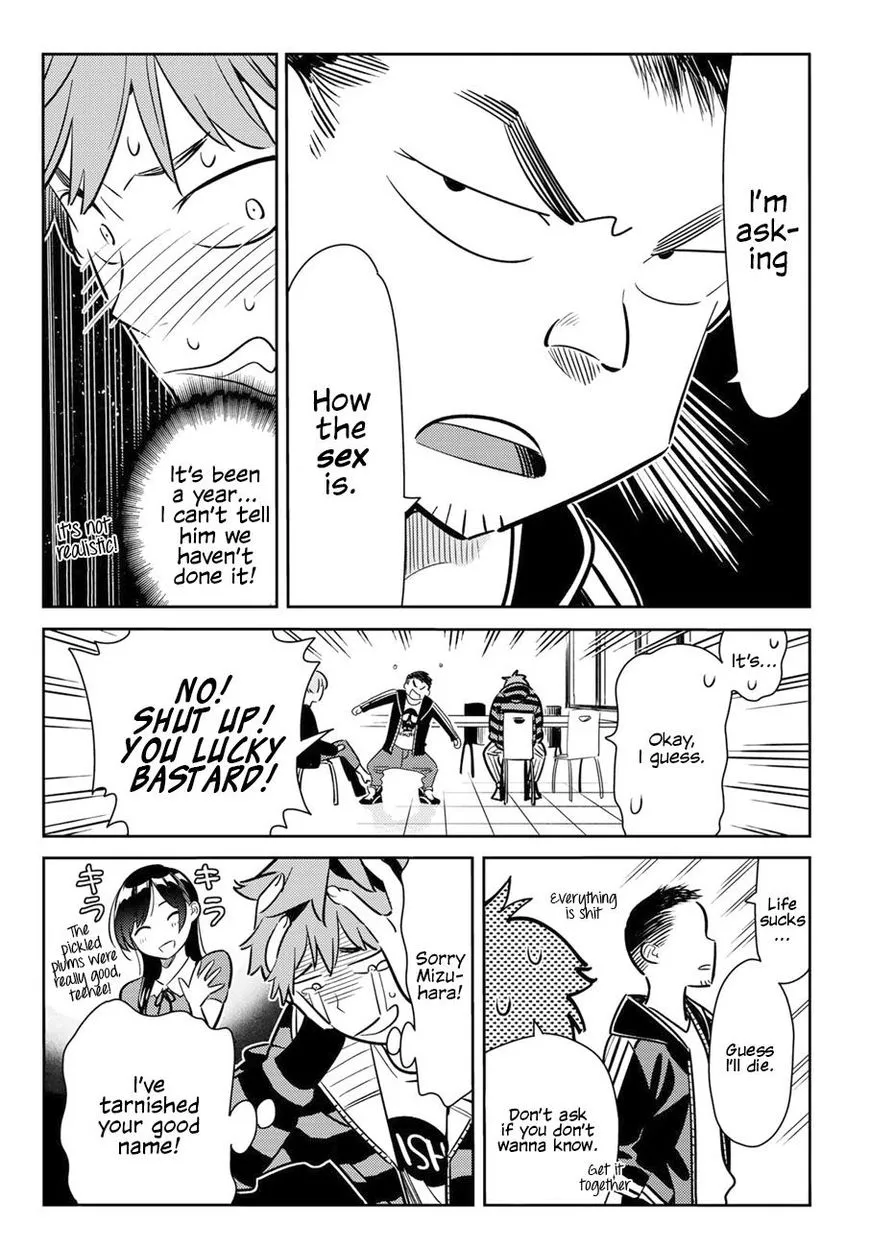 Read Kanojo, Okarishimasu chapter 70 image 12 on Lezhin