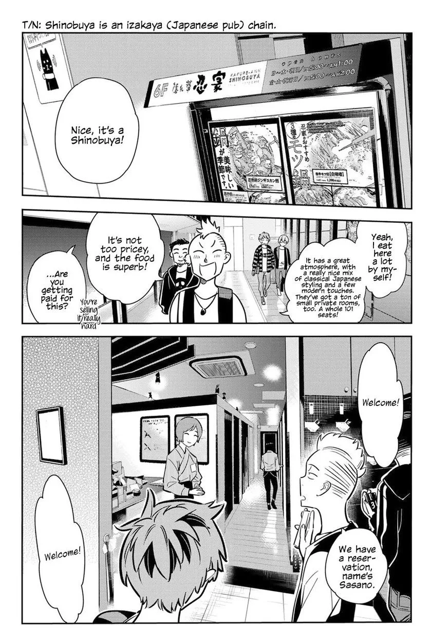 Read Kanojo, Okarishimasu chapter 70 image 14 on Lezhin