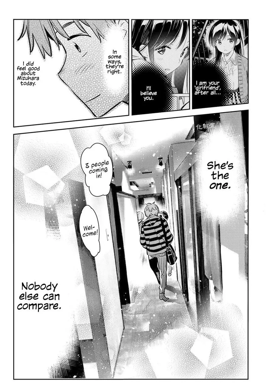 Read Kanojo, Okarishimasu chapter 70 image 16 on Lezhin