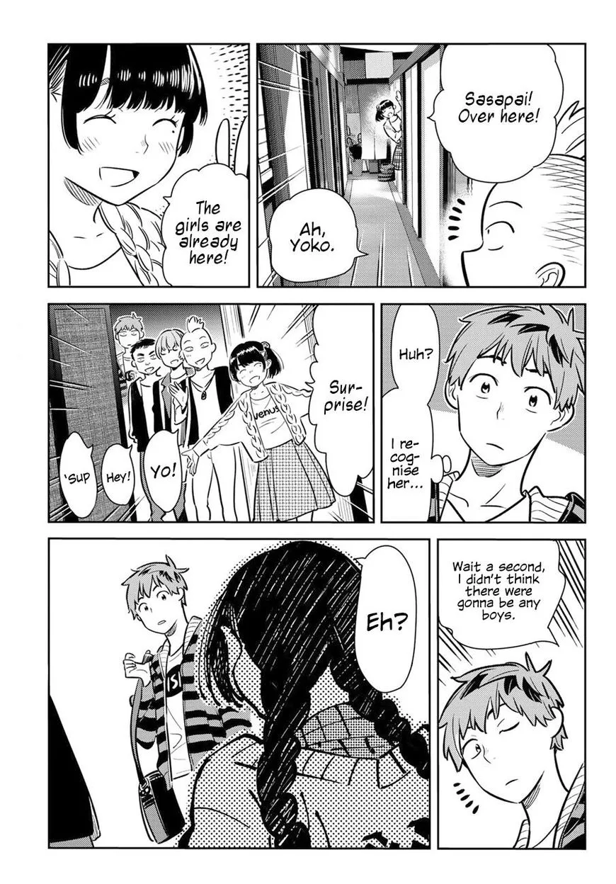 Read Kanojo, Okarishimasu chapter 70 image 17 on Lezhin