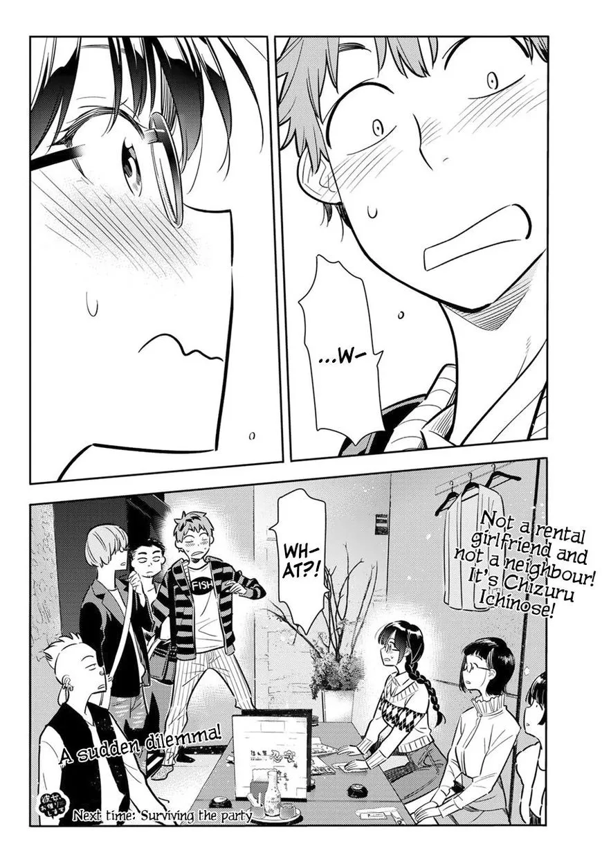 Read Kanojo, Okarishimasu chapter 70 image 19 on Lezhin