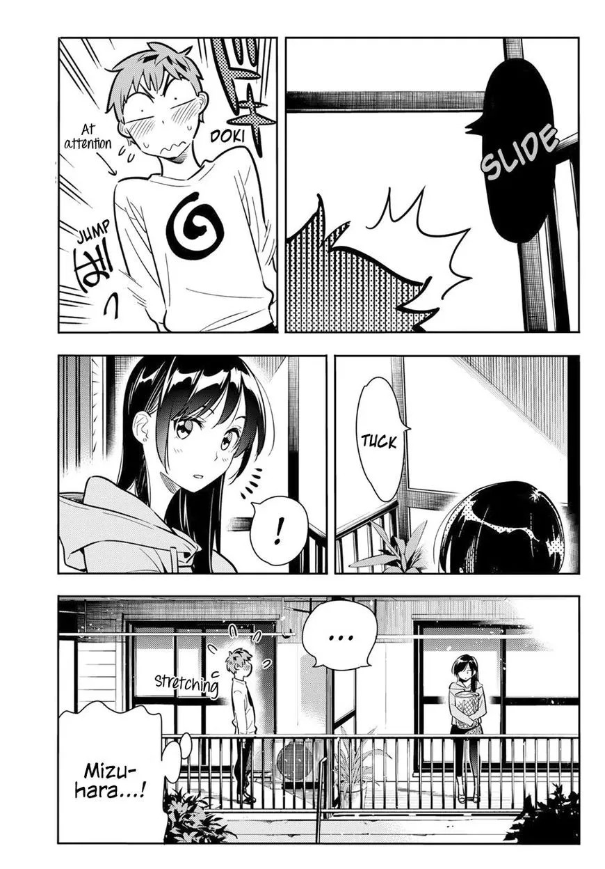Read Kanojo, Okarishimasu chapter 70 image 3 on Lezhin
