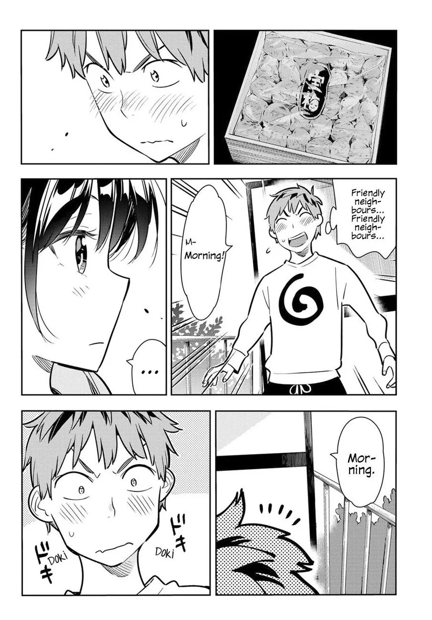 Read Kanojo, Okarishimasu chapter 70 image 4 on Lezhin
