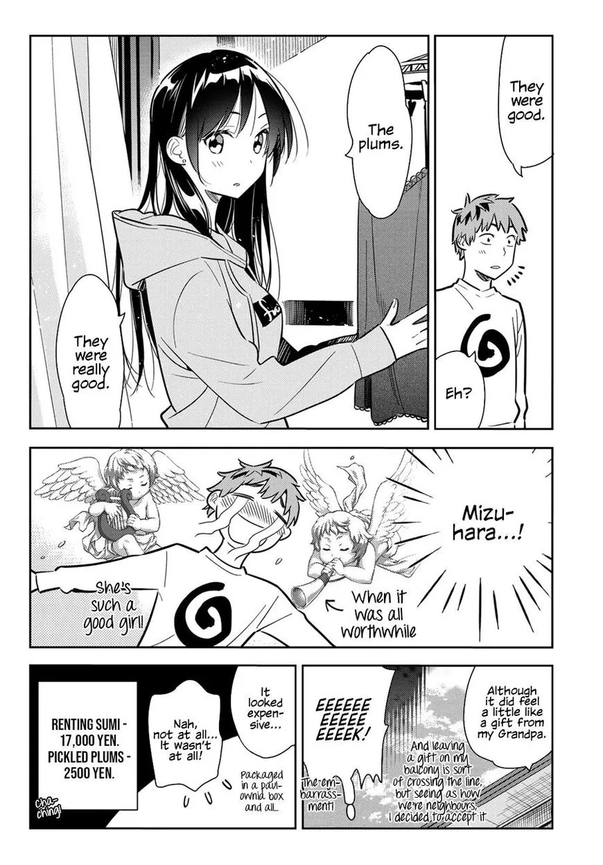 Read Kanojo, Okarishimasu chapter 70 image 6 on Lezhin
