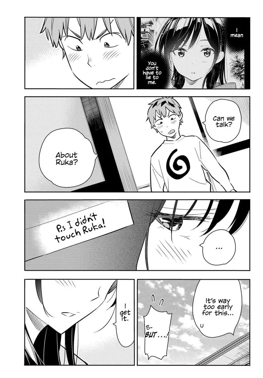 Read Kanojo, Okarishimasu chapter 70 image 7 on Lezhin
