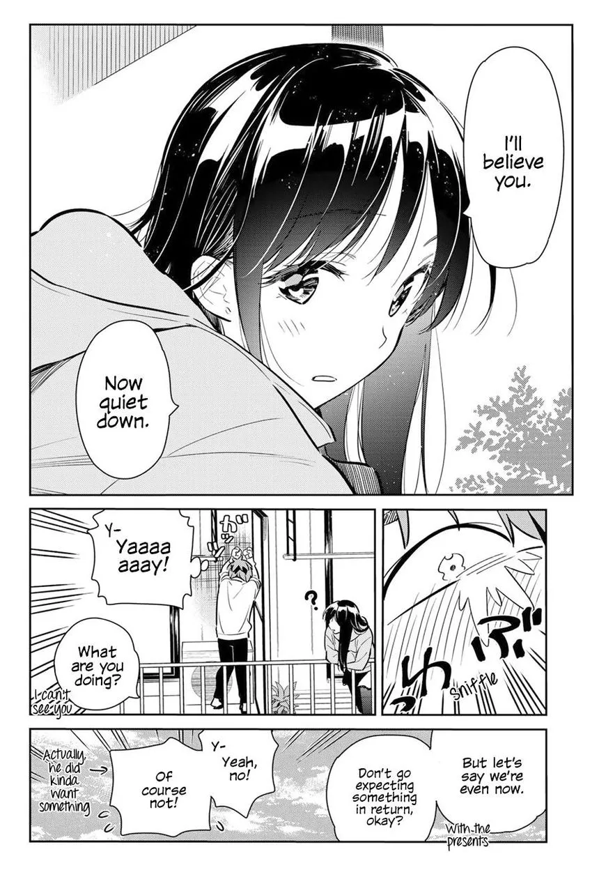 Read Kanojo, Okarishimasu chapter 70 image 8 on Lezhin