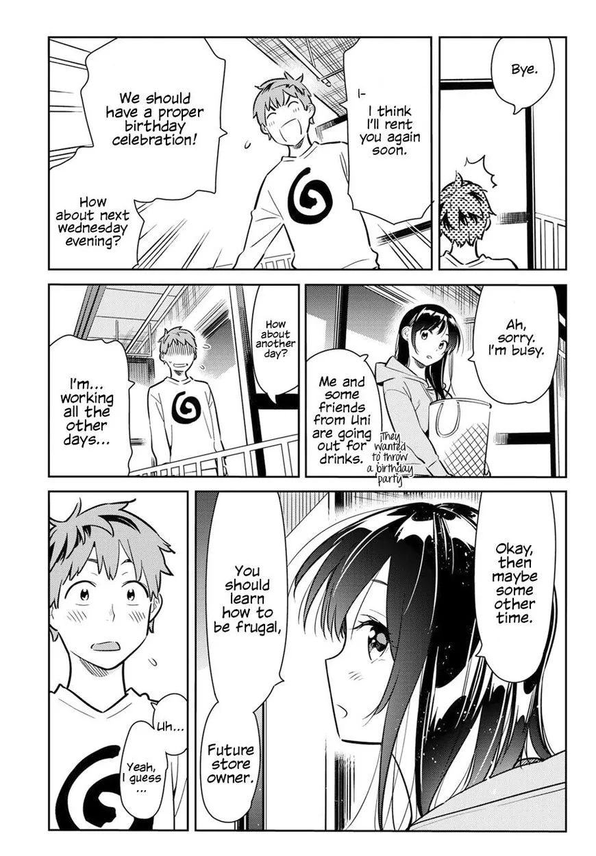 Read Kanojo, Okarishimasu chapter 70 image 9 on Lezhin