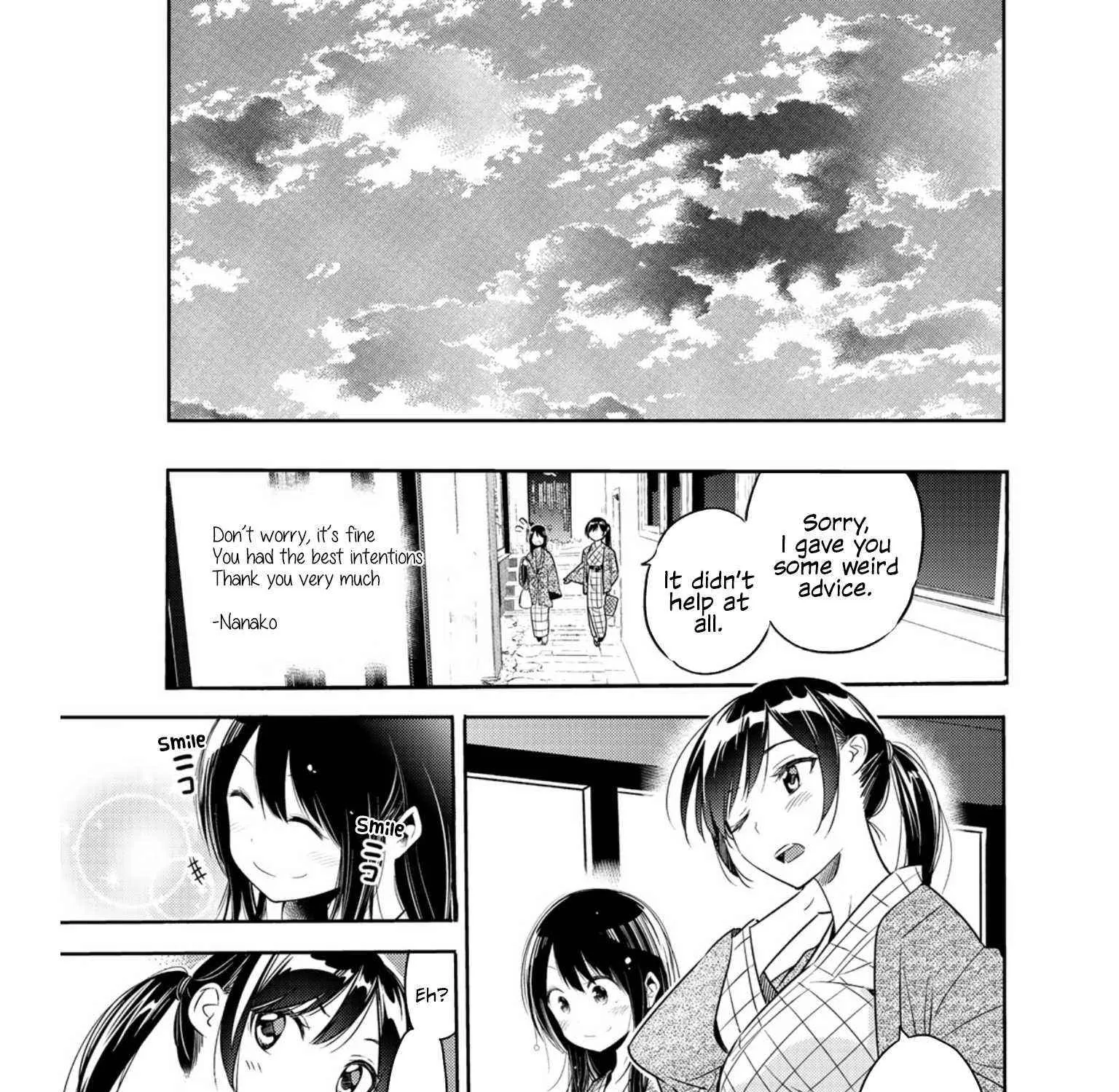 Read Kanojo, Okarishimasu chapter 71.1 image 31 on Lezhin