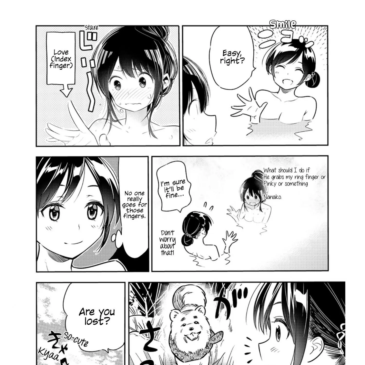 Read Kanojo, Okarishimasu chapter 71.5 image 13 on Lezhin