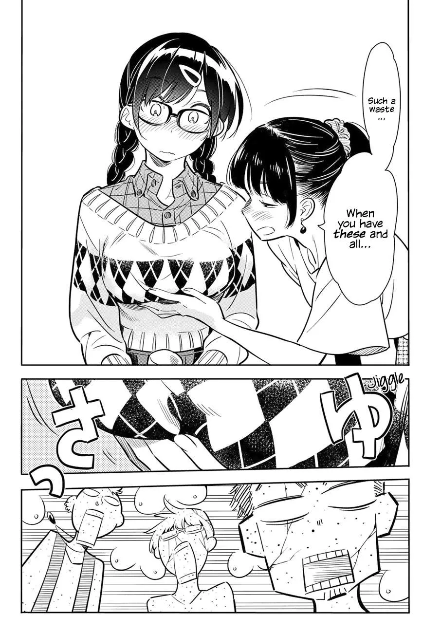 Read Kanojo, Okarishimasu chapter 71 image 11 on Lezhin