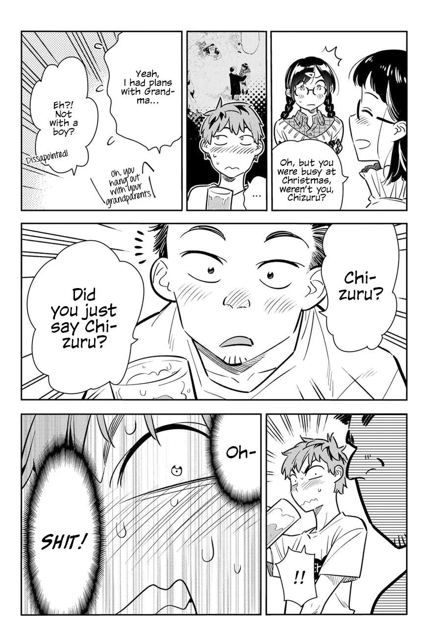 Read Kanojo, Okarishimasu chapter 71 image 13 on Lezhin