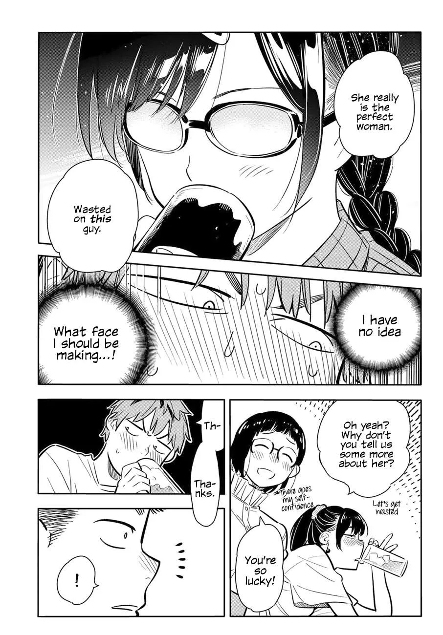 Read Kanojo, Okarishimasu chapter 71 image 16 on Lezhin