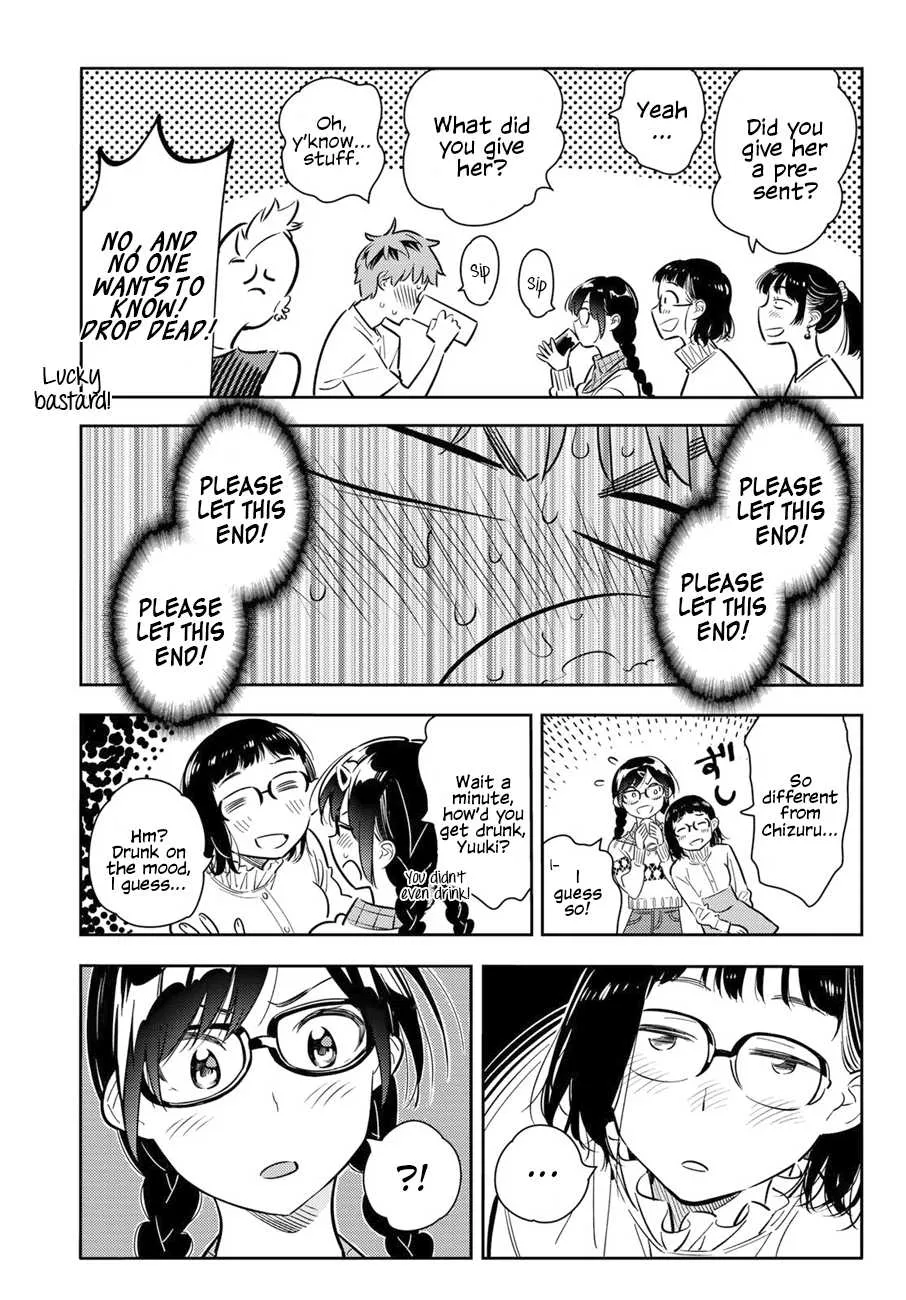 Read Kanojo, Okarishimasu chapter 71 image 18 on Lezhin