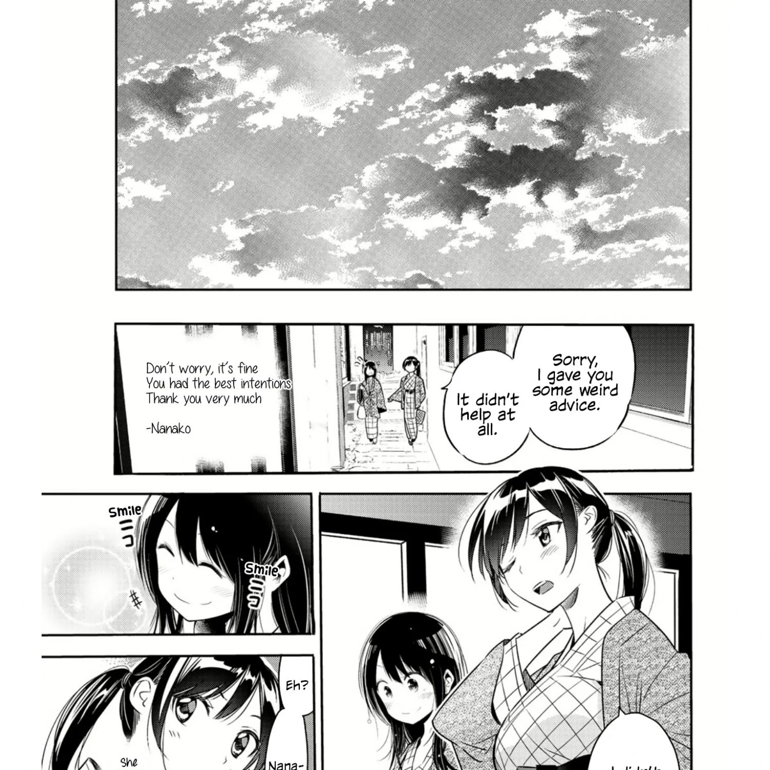 Read Kanojo, Okarishimasu chapter 72.1 image 31 on Lezhin