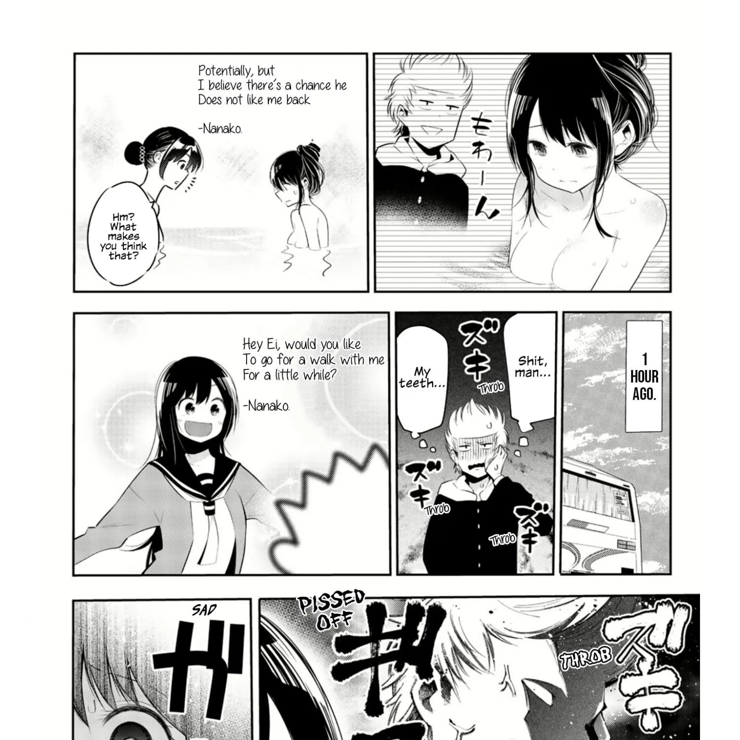Read Kanojo, Okarishimasu chapter 72.1 image 9 on Lezhin