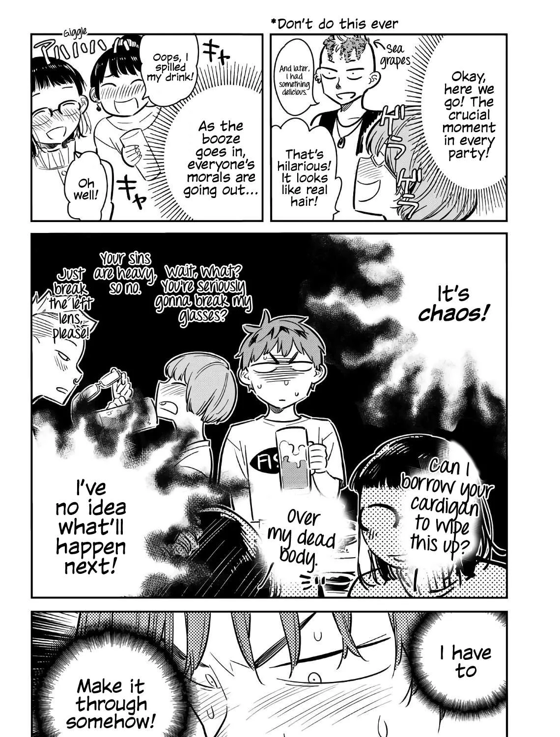 Read Kanojo, Okarishimasu chapter 72 image 11 on Lezhin